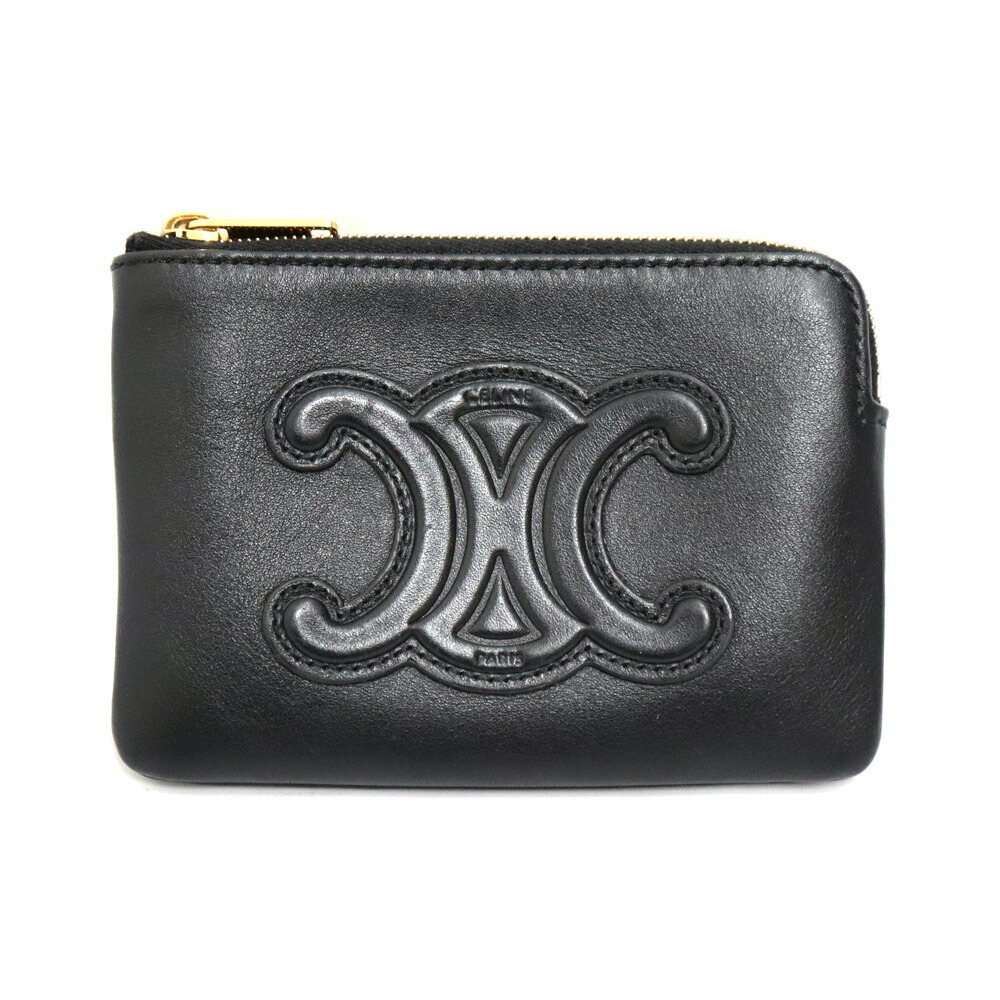 Celine Leather Wallet Black - Picture 2 of 8